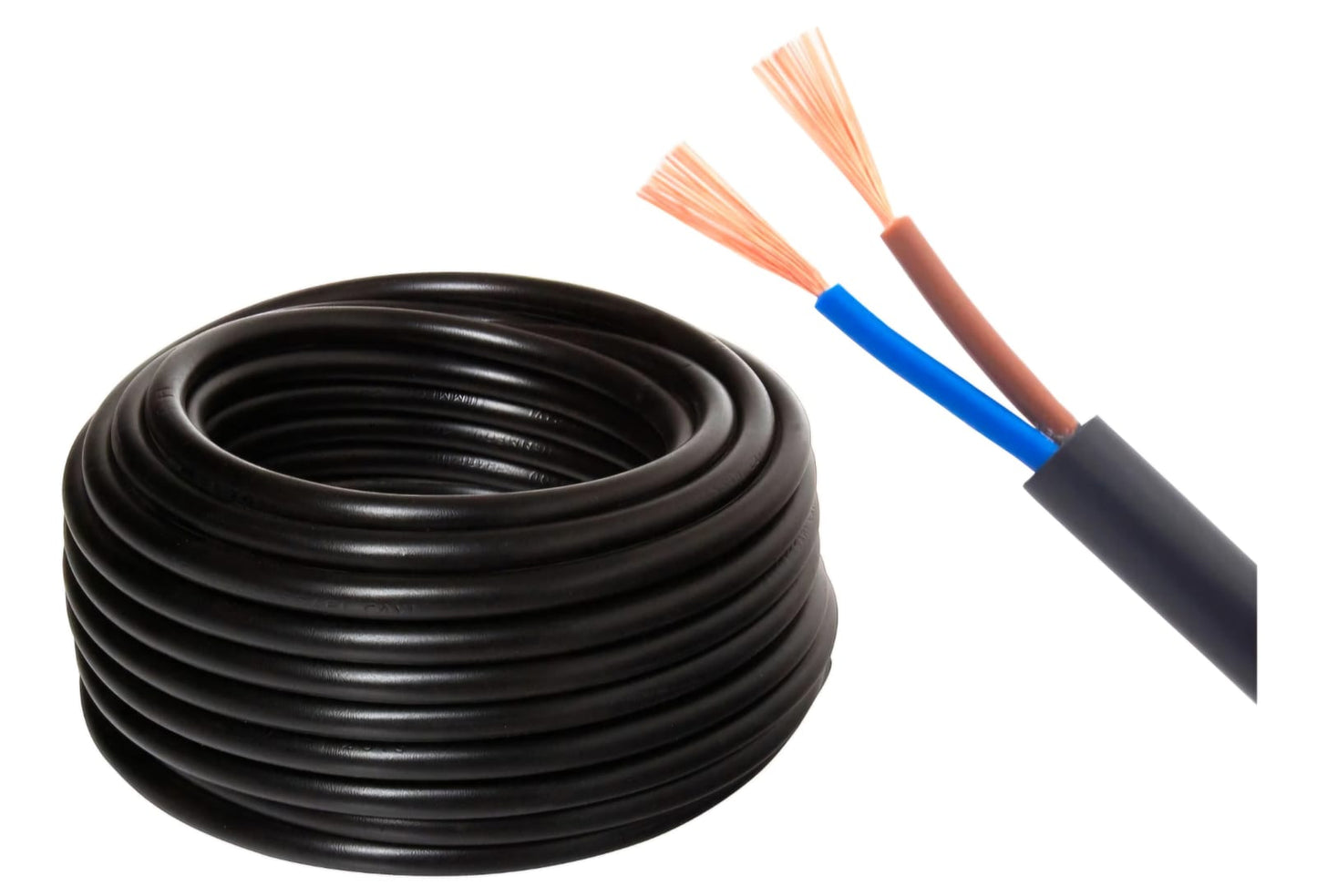 CORDON 2X2.5MM2 100M/ROLL