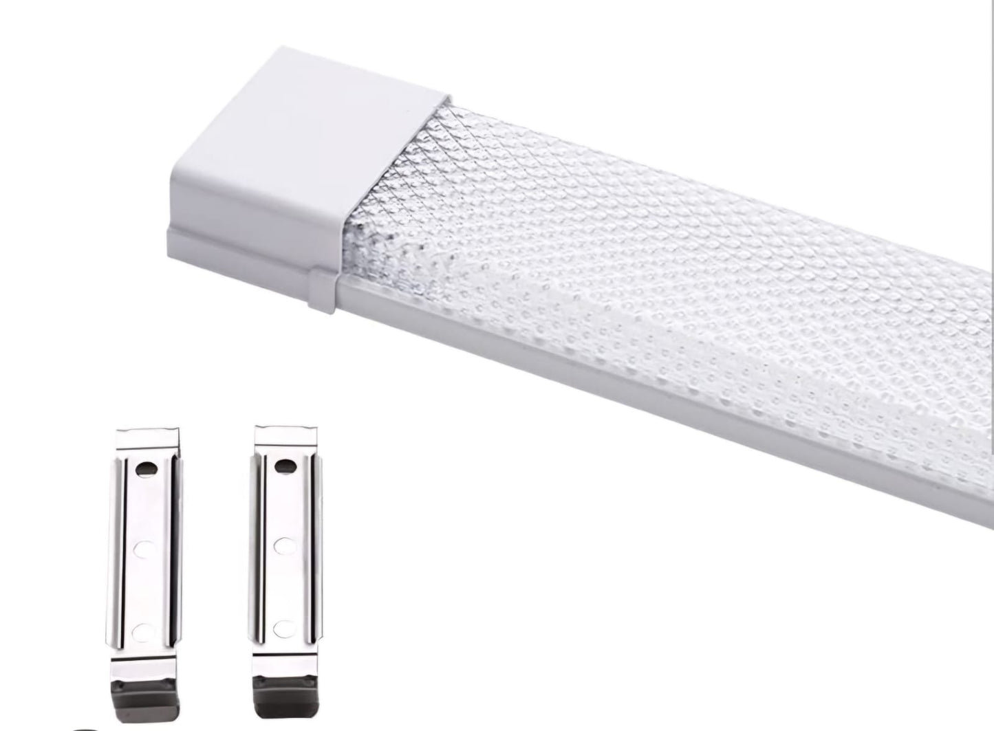 EQUIPO LED PLANO INTEGRADO PRISMATICO 28W 6500K