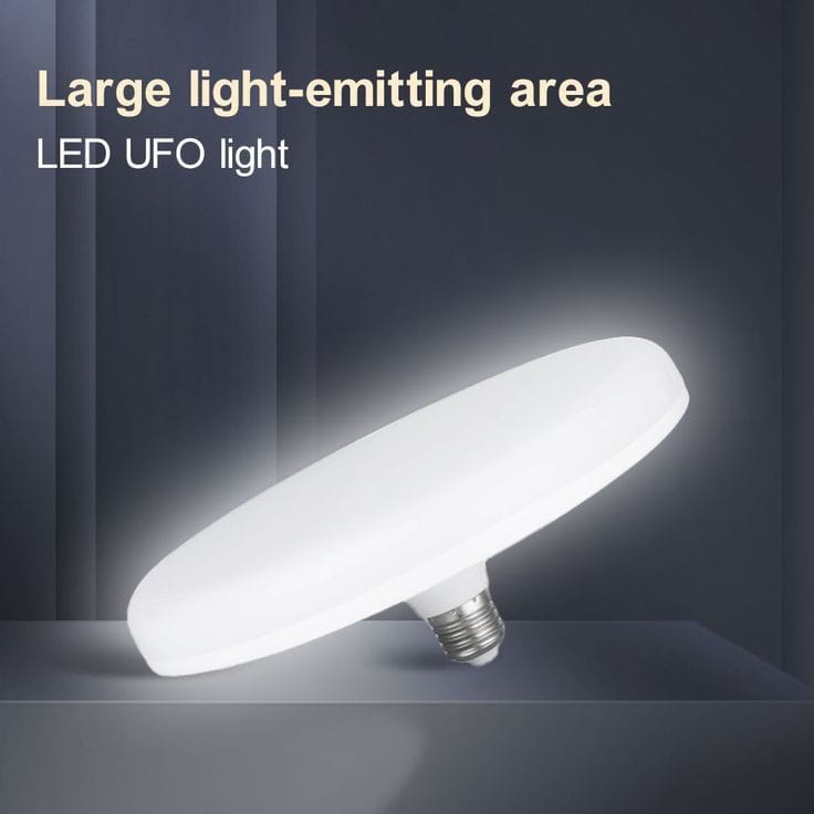 Panel Led UFO 20w E27