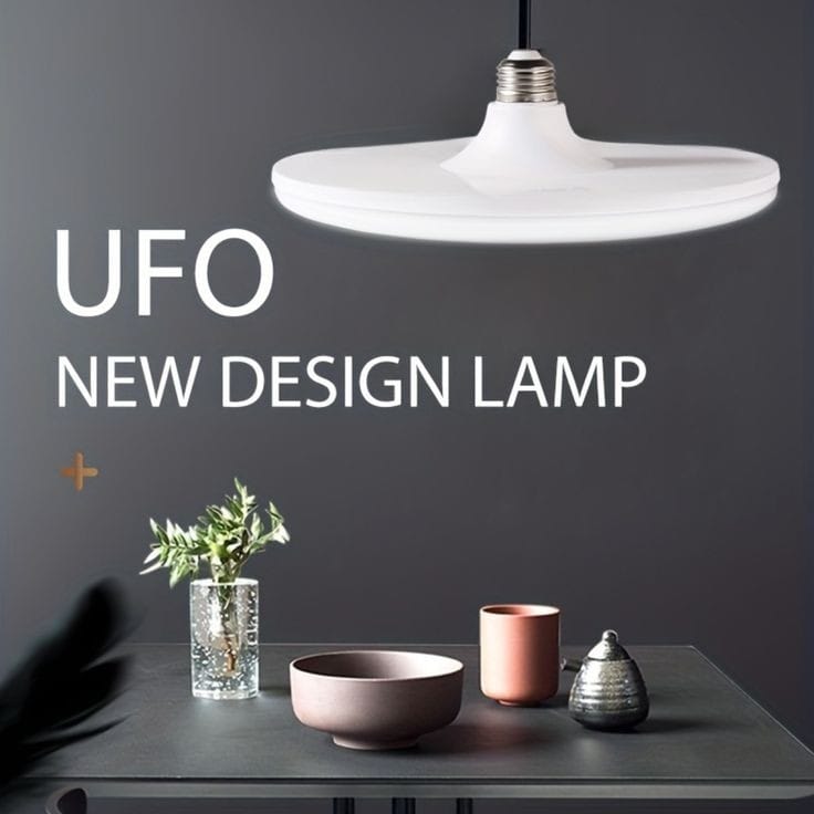 Panel Led UFO 20w E27