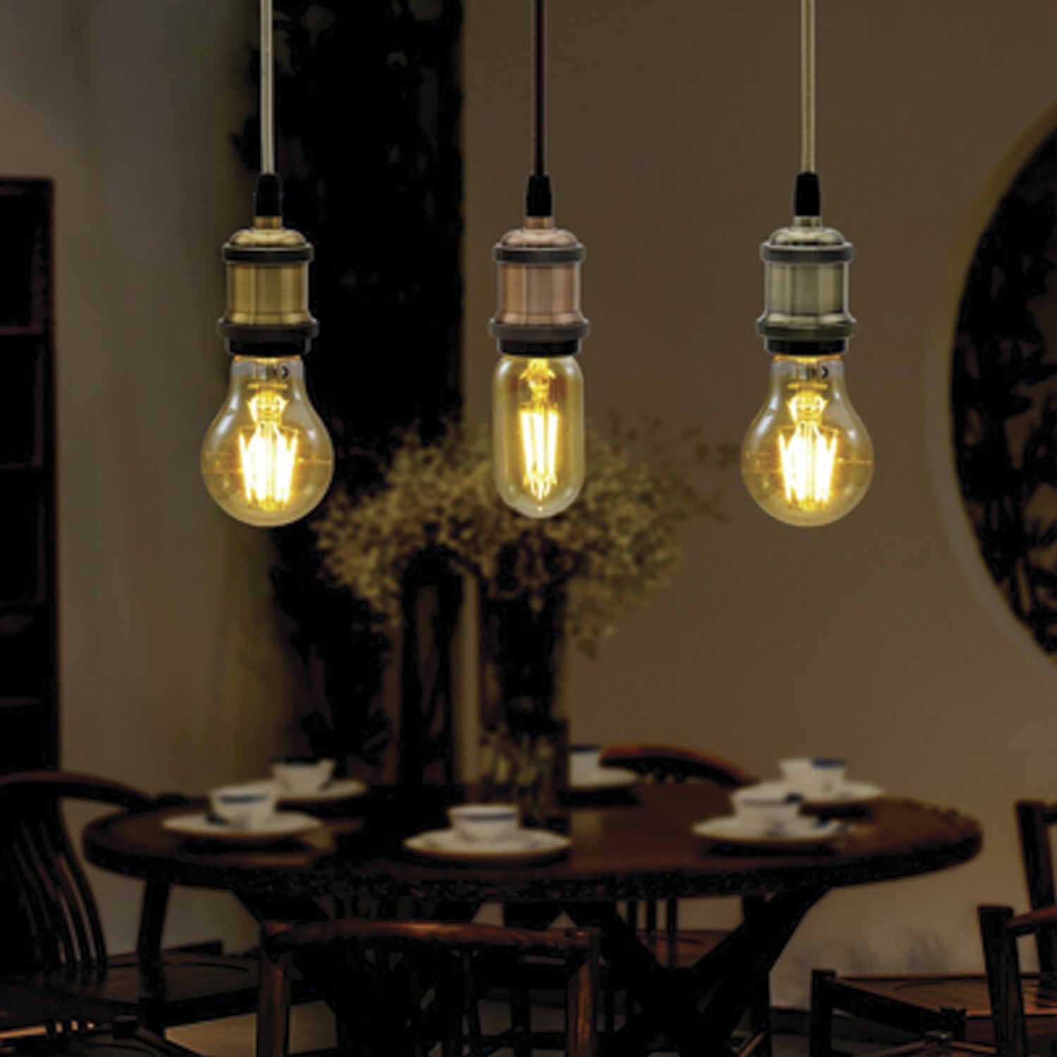 Soquetes Decorativos