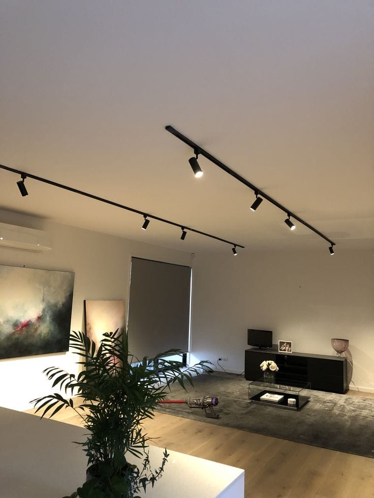 Focos LED tipo Riel