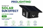 Luz Solar LED Efecto Sol Decorativo Muro Exterior ip54