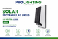 Luz Solar LED RECTANGULAR con Sensor de Movimiento PIR Exterior impermeable IP54