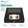Aplique LED Compacto Foco Direccional Exterior Decorativo