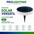 Lámpara Solar LED Portátil Colgante Exterior Recargable