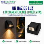 Aplique LED Compacto Foco Direccional Exterior Decorativo