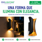 Aplique LED Integrado Bidireccional Deco 6W Interior Exterior