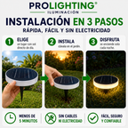 Lámpara Solar LED Portátil Colgante Exterior Recargable