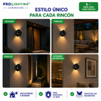 Aplique LED Integrado Cubo Diagonal Decorativo Bidireccional