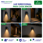 Aplique LED Compacto Foco Direccional Exterior Decorativo