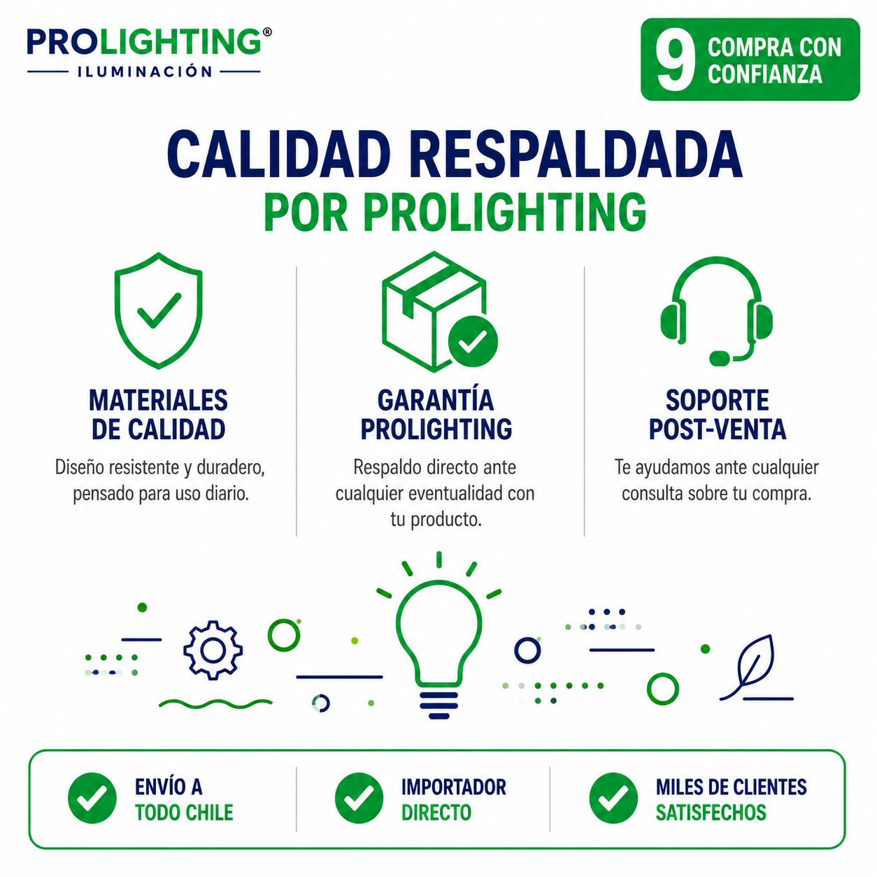 Tira Led Solar 10mts RGB IP65 con Estaca Panel