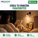Aplique Muro Abatible Decorativo Para Ampolleta E27 Negro