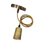 Lampara de colgar ECO Bronce