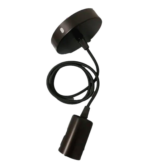 Lampara de colgar ECO Negro