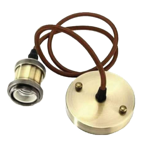Lampara de colgar Vintage Bronce