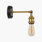 Aplique abatible bronce