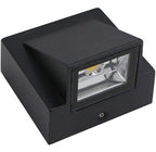 Aplique LED Compacto Foco Direccional Exterior Decorativo