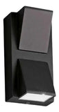 Aplique led 2x3w negro ti
