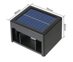 Aplique Solar LED Abatible Direccionable Calida y Fria