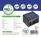Aplique Solar LED Abatible Direccionable Calida y Fria