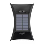 Luz Solar LED Decorativa Doble Foco Calida y Fria Exterior
