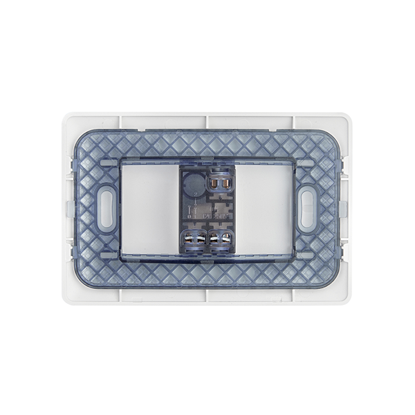 Interruptor Conmutador Embutido 9/24 10A Blanco Escalera