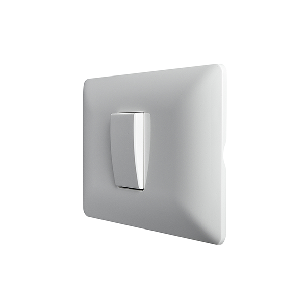 Interruptor Conmutador Embutido 9/24 10A Blanco Escalera