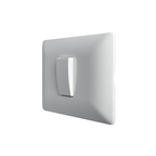 Interruptor Conmutador Embutido 9/24 10A Blanco Escalera
