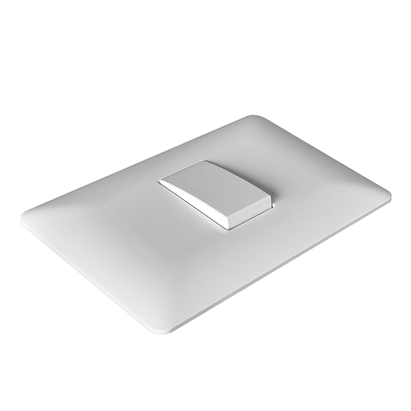Interruptor Conmutador Embutido 9/24 10A Blanco Escalera