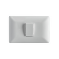 Interruptor Conmutador Embutido 9/24 10A Blanco Escalera