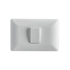 Interruptor Conmutador Embutido 9/24 10A Blanco Escalera