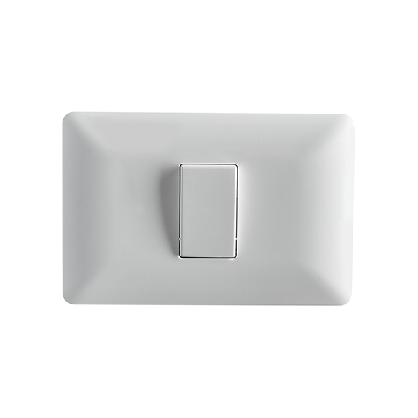 Interruptor Conmutador Embutido 9/24 10A Blanco Escalera