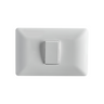 Interruptor Conmutador Embutido 9/24 10A Blanco Escalera