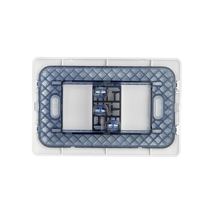 ENCHUFE SIMPLE EMBUTIDO 10A 250V