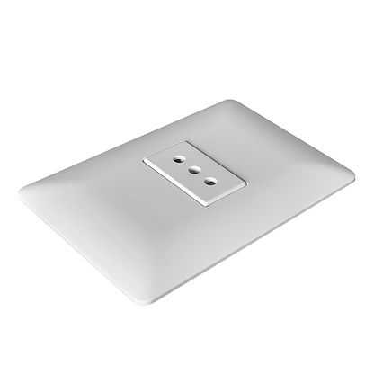 ENCHUFE SIMPLE EMBUTIDO 10A 250V