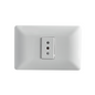 ENCHUFE SIMPLE EMBUTIDO 10A 250V