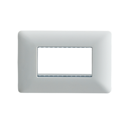 PLACA TRIPLE EMBUTIDA C/SOPORTE