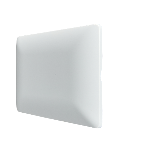 Placa Ciega Embutida con Soporte Blanco Tapa Pared