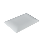 Placa Ciega Embutida con Soporte Blanco Tapa Pared
