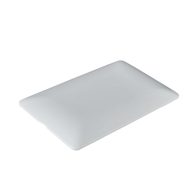 Placa Ciega Embutida con Soporte Blanco Tapa Pared