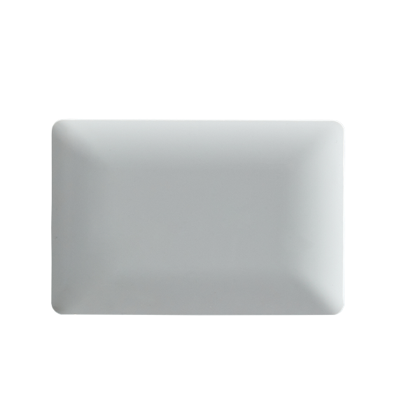 Placa Ciega Embutida con Soporte Blanco Tapa Pared