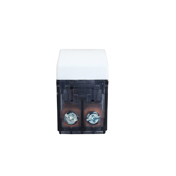 Módulo Interruptor Simple 10A 250V Blanco Embutido Armable