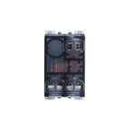 Módulo Interruptor Simple 10A 250V Blanco Embutido Armable