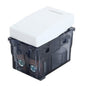 MODULO INTERRUPTOR COMUTADOR (1 Ud TZ1102) 16A 250V (BLANCO)