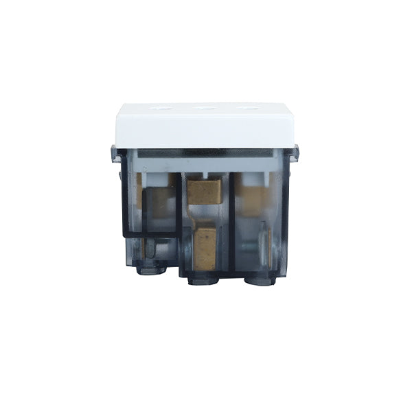 MODULO ENCHUFE 10A(1 Ud TZ1104) 250V (BLANCO)