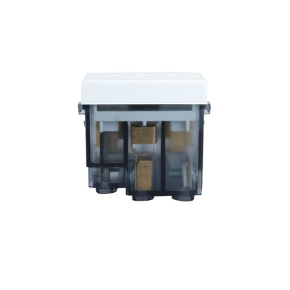MODULO ENCHUFE 10A(1 Ud TZ1104) 250V (BLANCO)
