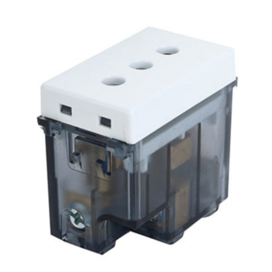 MODULO ENCHUFE 10A(1 Ud TZ1104) 250V (BLANCO)