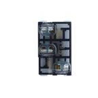 Módulo Enchufe 10/16A 250V Blanco Embutido Armable Pared