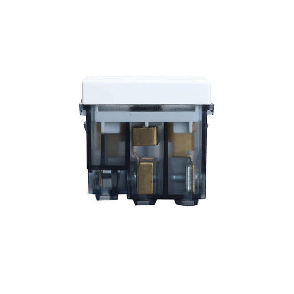 Módulo Enchufe 10/16A 250V Blanco Embutido Armable Pared